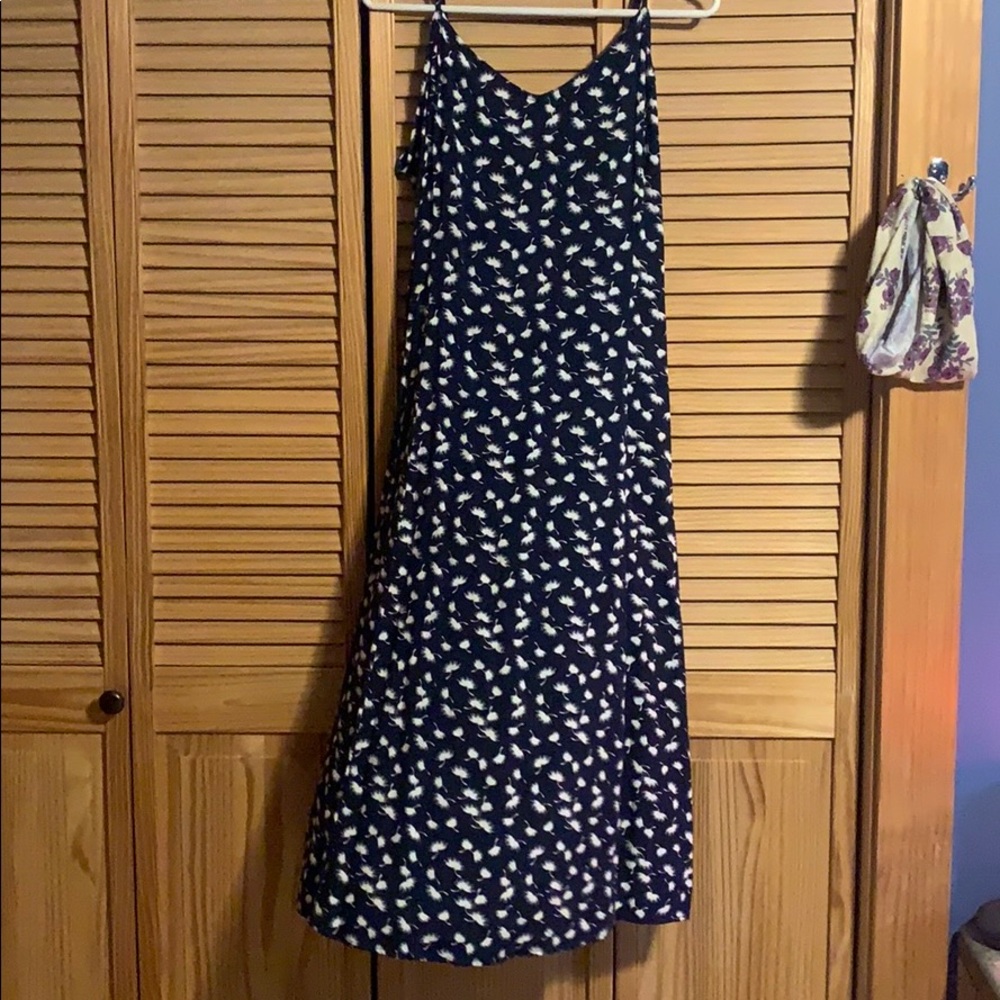 Dandelion midi dress.